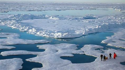 南极东部冰川开始融化，将对世界大洋造成影响，人类无法置身事外!_腾讯视频