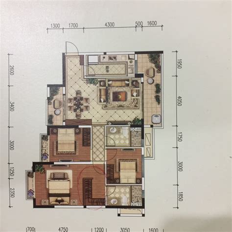 400平米大平户型图,大平层户型图,400平米平层房子户型图_大山谷图库