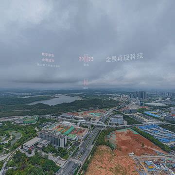 坪山中心地铁站05(2023年316米)深圳坪山-全景再现