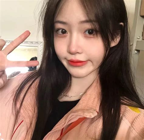 甜美女生真人优质头像