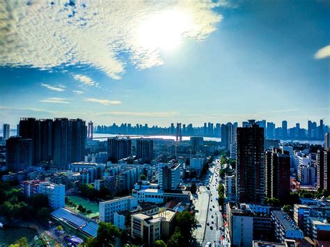 武汉 武昌 汉口 汉阳 城市高楼|摄影|风光|雷江 - 原创作品 - 站酷 (ZCOOL)