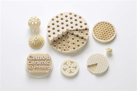 佳能开发出高精度3D打印陶瓷材料技术 - 3D科学谷