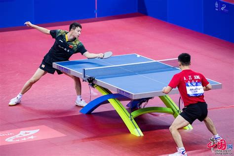 军运会乒乓球测试赛开幕 - 湖北省人民政府门户网站