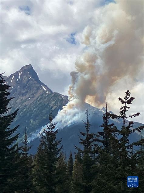 加拿大：山火持续_时图_图片频道_云南网