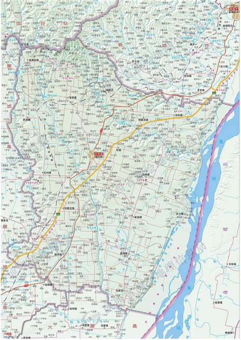 渭南市合阳县地图 - 中国地图全图 - 地理教师网