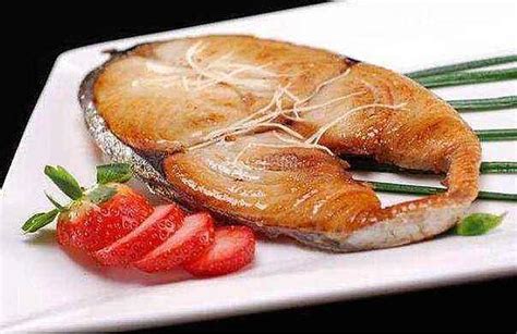 干煎马鲛鱼,中国菜系,食品餐饮,摄影,汇图网www.huitu.com