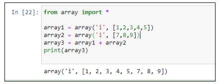 How to Initialize an Array in Python? (with Code) | FavTutor