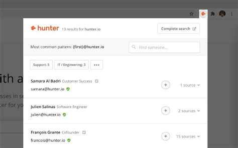 hunter插件-Hunter谷歌扩展下载v2.0.1 Chrome版-当易网