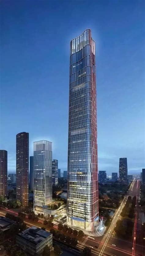 喜迎国庆 武汉第三高楼永清商务综合区A地块A1塔楼项目竣工验收|瑞安|综合区|永清_新浪新闻