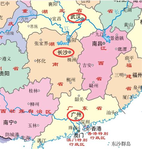 为什么长沙比武汉大了3000多平方公里，大家都认为是武汉更“大”_总面积