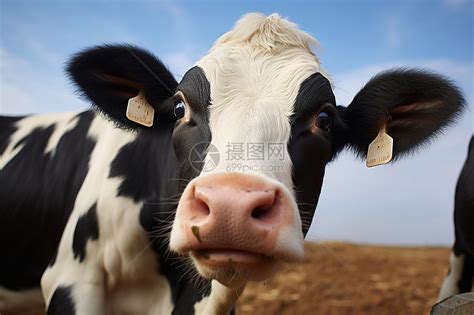 草地上一头奶牛高清图片下载-正版图片600828780-摄图网