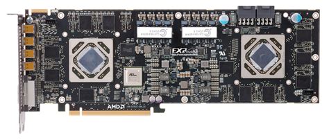 似曾相识：HD 7990 PCB介绍 - 迟到的王者，AMD Radeon HD 7990首发评测 - 超能网
