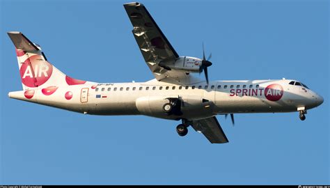 SP-SPC SprintAir ATR 72-202(F) Photo by Michał Furmańczak | ID 1442519 ...