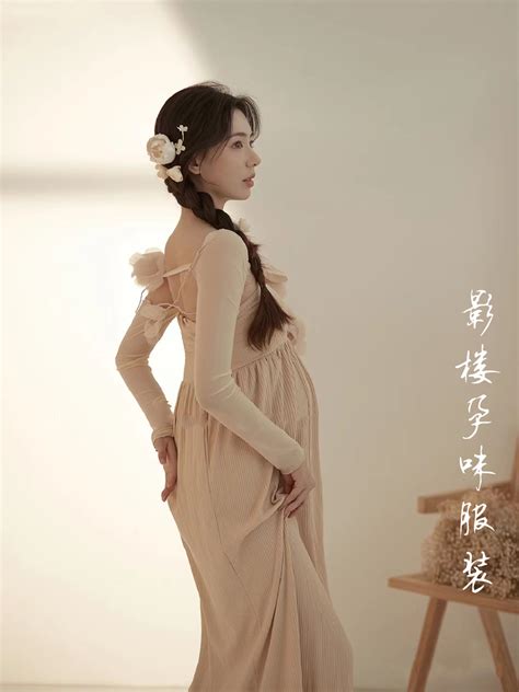 熊黛林孕妇写真图片