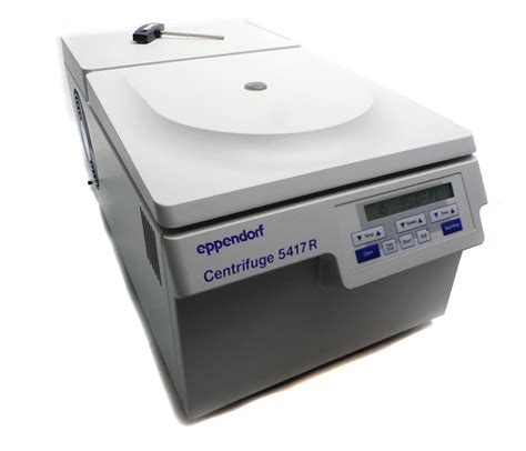 Eppendorf 5417R Refrigerated Centrifuge with F45-30-11 Rotor 5407 14681 ...