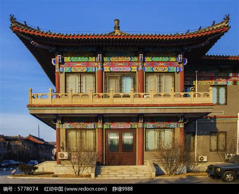 鞍山市博物馆的一角高清图片下载_红动中国