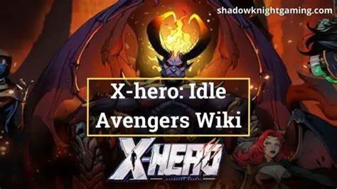X Hero Idle Avengers Codes December 2023 | Idle Avengers Gift Codes