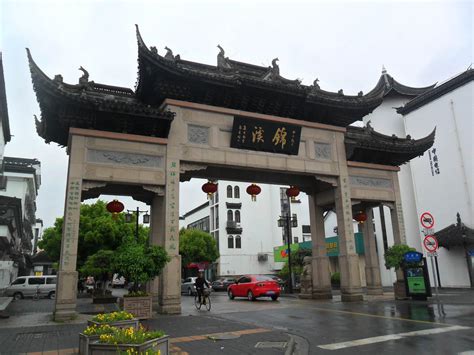 锦溪古镇，一处历史悠久的江南水乡