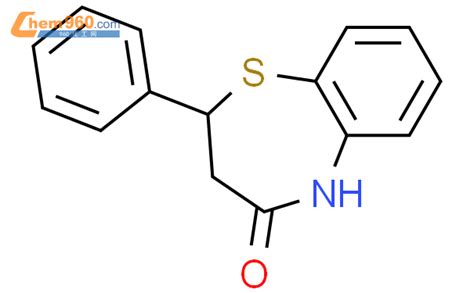 119873-04-0_1,5-Benzothiazepin-4(5H)-one, 2,3-dihydro-2-phenyl-, (R ...