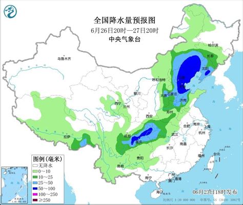 国家级预警升级！大范围暴雨横扫北方，权威预报：郑州附近是中心|甘肃|暴雨|秋雨_新浪新闻