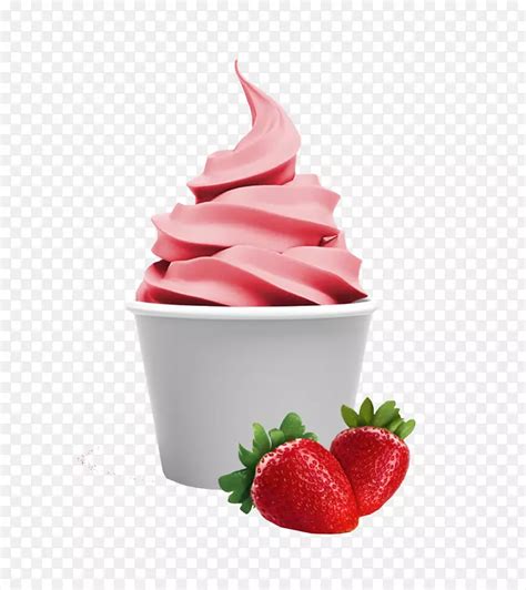 圣代冷冻酸奶奶昔冰淇淋奶油冰淇淋PNG图片素材下载_图片编号3513117-PNG素材网