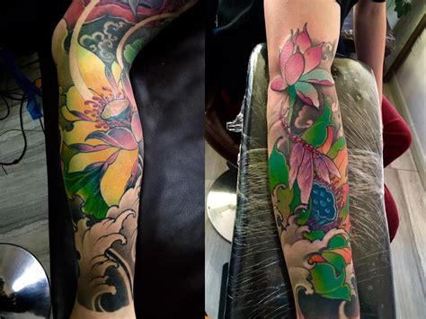 sMrZhao纹身推荐（第 219 期）| 彩色 · 植物 · 梦幻水彩纹身 - 知乎