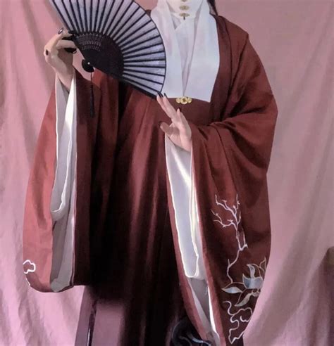 非主流鬼火汉服头像
