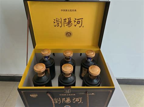 浏阳河50福尊白酒52度酒水酱香型500毫升/瓶整箱6瓶装_虎窝淘