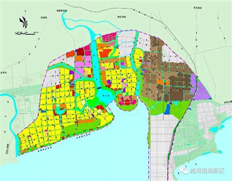 威海市自然资源和规划局 规划信息 威海南海新区观海新村四期项目建设工程设计方案和建设工程规划许可批前公告