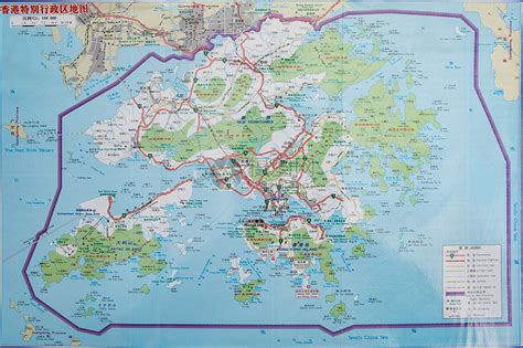香港特别行政区地图高清图片下载-正版图片500882711-摄图网