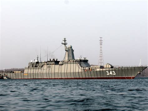 高清：俄罗斯海军舰艇编队抵青岛 开始为期5天访问 - 青岛新闻网