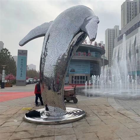 不锈钢鲸鱼,不锈钢鲸鱼雕塑,不锈钢(第17页)_大山谷图库