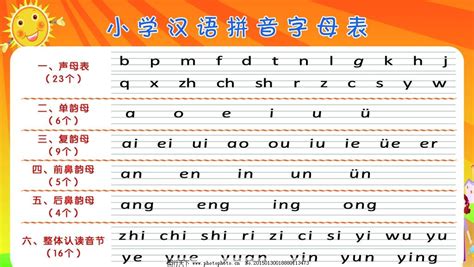 汉语拼音标准写法：声母j的写法