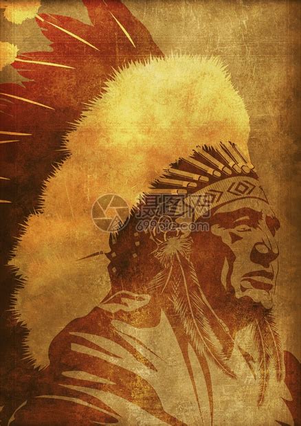 美国土著印第安人图标设计图__其他图标_标志图标_设计图库_昵图网nipic.com