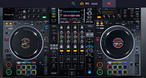 先锋XDJ XZ控制器一体机数码DJ系统打碟四轨道U盘双软件支持现货-阿里巴巴
