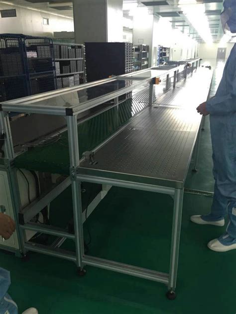 供应成套皮带流水线电子组装生产线铝型材皮带线输送机自动化设备-阿里巴巴
