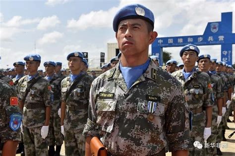 中国第六批赴马里维和部队正式组建 - 中国军网