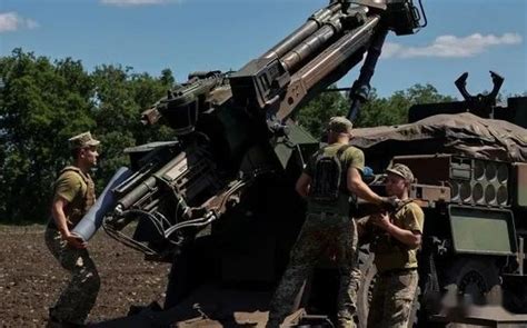 西方援乌重武器装备近日已陆续运抵乌克兰