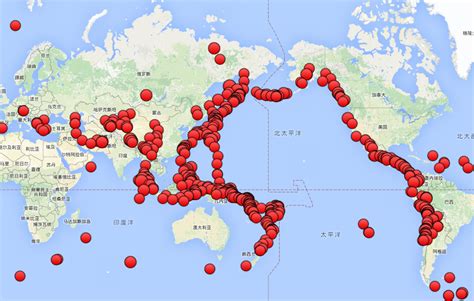看看地震带上有哪些城市的身影 - 震海建科