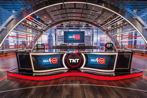 NBA on TNT Broadcast Set Design Gallery