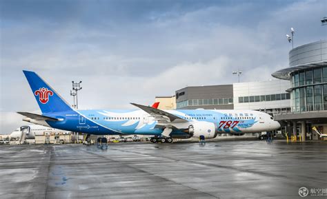 中国南方航空迎来全球第787架波音787飞机_大陆_国内新闻_新闻_齐鲁网