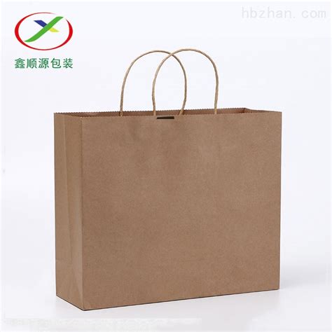 徐州定制横版牛皮纸手提环保包装袋-环保在线