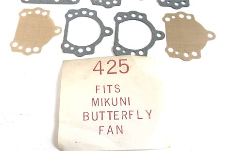 Diaphragm & Gasket Kit 451425 for Mikuni Butterfly Style Carbs (Not ...