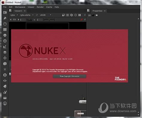 【亲测能用】The Foundry Nuke8.0v3【Nuke8.0破解版】汉化破解版安装图文教程、破解注册方法-羽兔网
