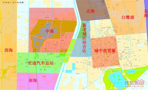 滨州发布最新城市规划！赶紧来提建议吧~（附80、90年代滨州规划图）_carter刘_问房