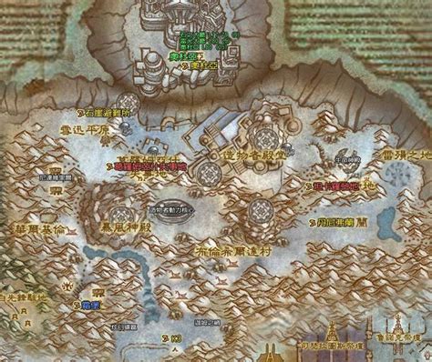 《魔兽世界》80级地图怎么去 怀旧服wlk80级地图开启方法_九游手机游戏