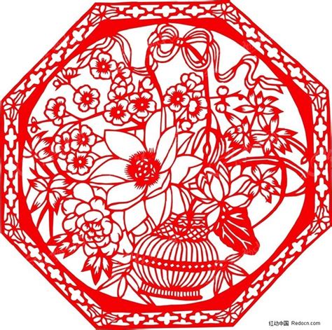 窗花剪纸图片
