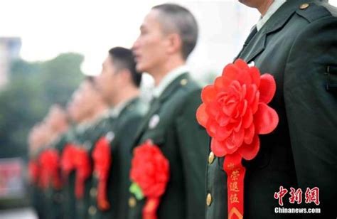 西安市长安区举办2020年退役士兵欢迎仪式暨退役军人专场招聘会 - 丝路中国 - 中国网
