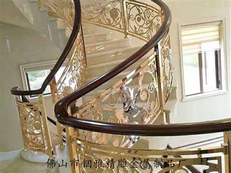 楼梯扶手装修设计 这些高大上的扶手瞬间提升家居档次 - 装修保障网