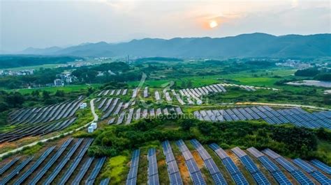 江西会昌：新能源产业助力低碳致富-人民图片网